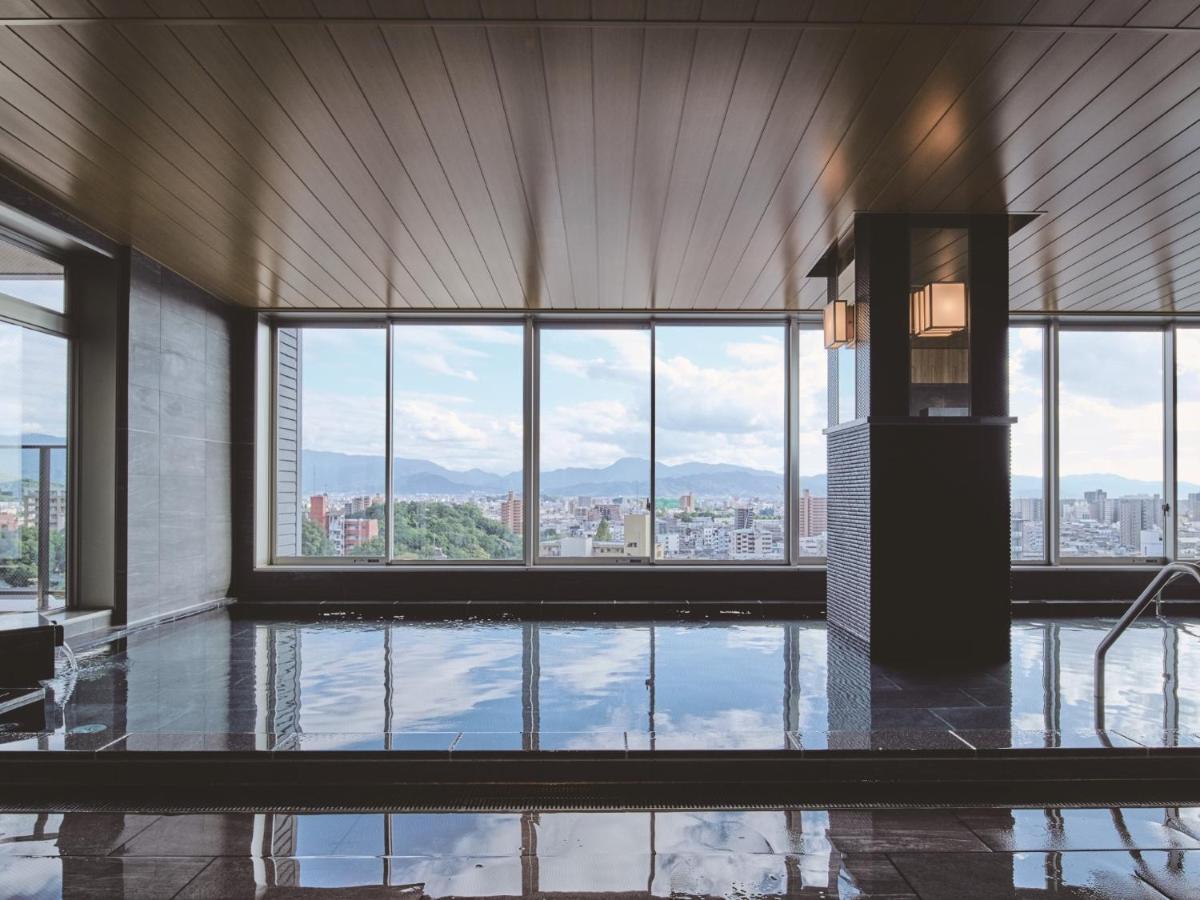Kowakuen Haruka Hotel Matsuyama  Eksteriør billede
